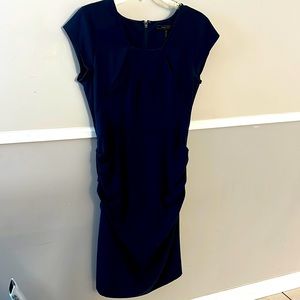 Navy blue BCBGMaxazria dress size 10